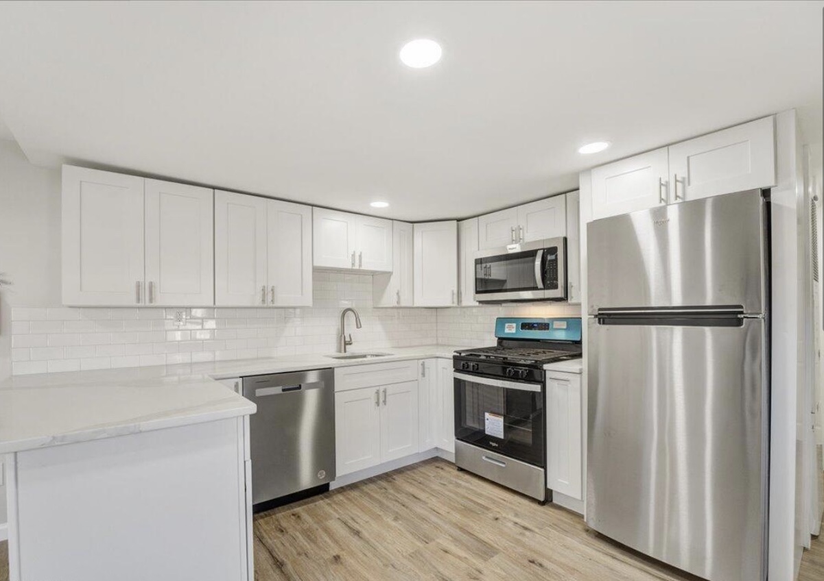 Open concept kitchen renovation in Ocean County NJ