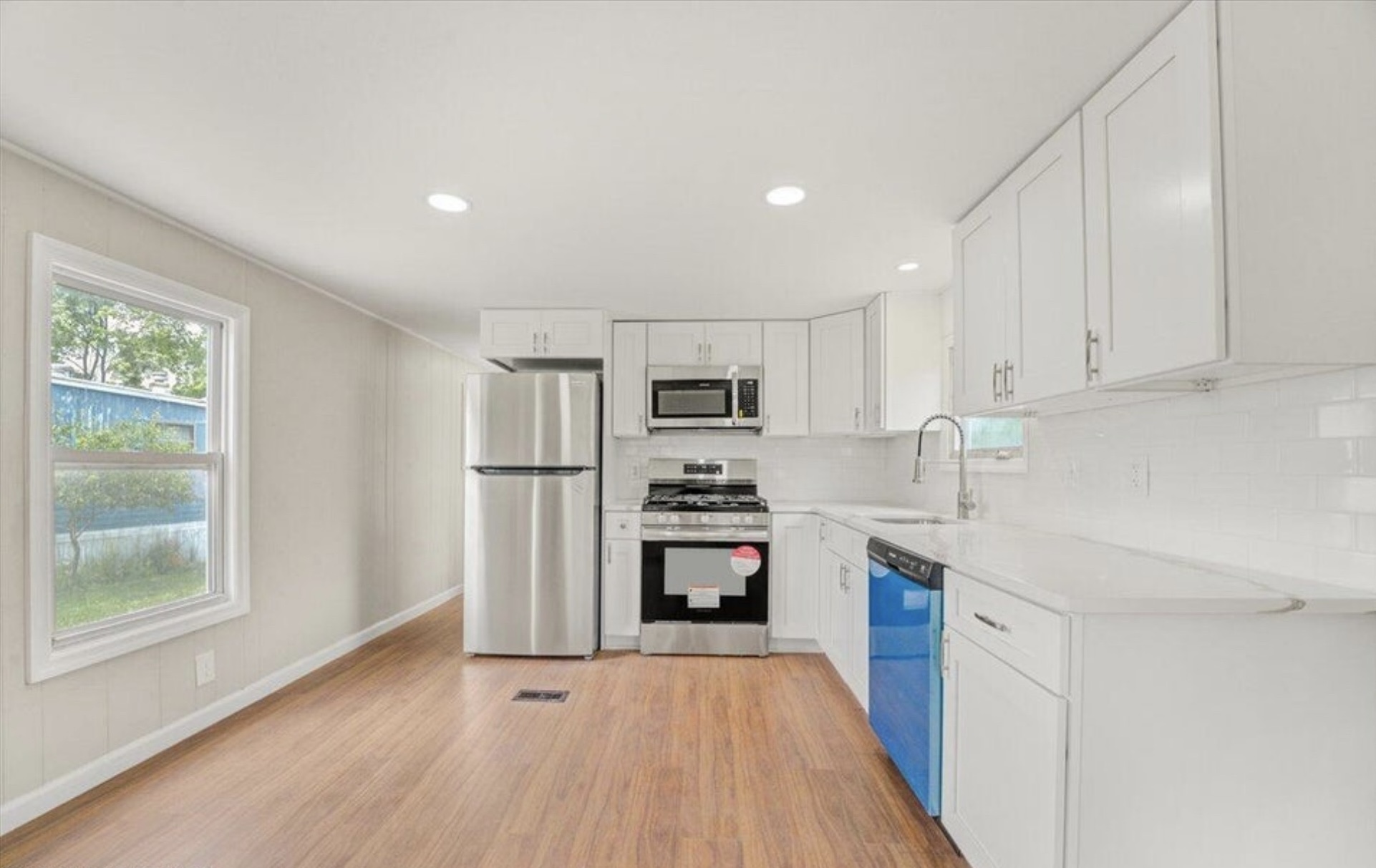 Renovated kitchen in Toms River NJ