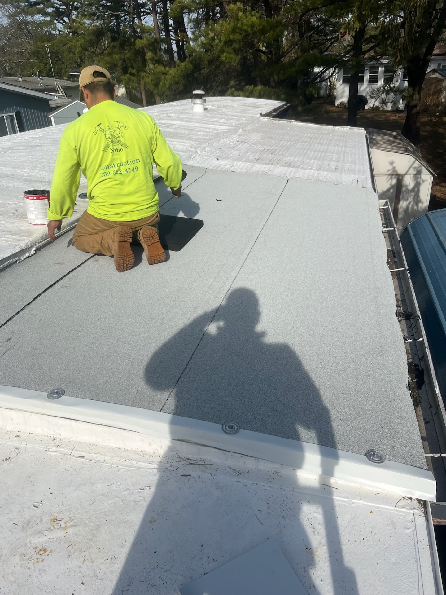 New asphalt shingle roof in Jackson NJ